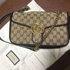 ⭐︎美品⭐︎ GUCCI グッチ　GG Marmont マーモント　ショルダーバッグ