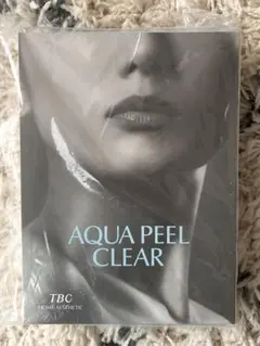 TBC AQUA PEEL CLEAR 2 PRO 美顔器 未使用品 - メルカリ