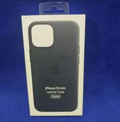 Ad19)Apple iPhone 13 mini レザーケース MagSafeのサムネイル