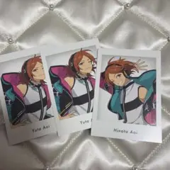 あんスタ 展示会 10周年 ぱしゃっつ 特典 2Wink ゆうた　ひなた