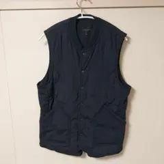 wings+horns キルティングベスト