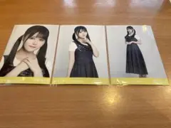 伊藤理々杏　乃木坂46 デニムワンピ　ランダム生写真 3種コンプ