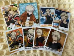 僕のヒーローアカデミア　爆豪勝己　ステッカー