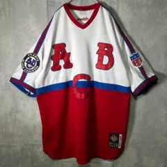 激レア 90s ニグロリーグ 肉厚 ゲームシャツ XXL NLBM 黒人リーグのサムネイル
