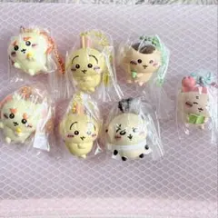 ちいかわ マスコットつきビスケット うさぎ シーサー くりまんじゅう ラッコ