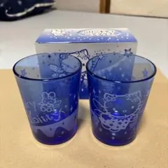 ハローキティ ペアグラス 2個セット