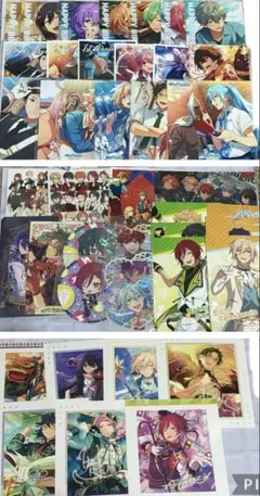 あんスタ ブロマイド ポストカード 紙類セット