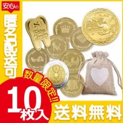 歯の妖精 コイン トゥースフェアリー 歯の妖精コイン こども 10枚 セット