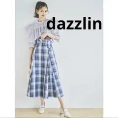 【美品】 dazzlin ビットコルセットボリュームスカート Sサイズ