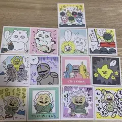 【ちいかわ】シール14枚セット