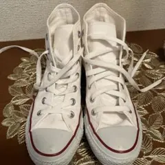 CONVERSE ALL STAR ホワイト ハイカット 24cm