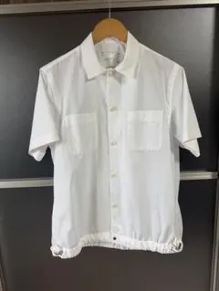sacai 裾ゴム半袖シャツのサムネイル