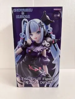 初音ミク 雪ミクxクロミ Trio-Try-iT フィギュア