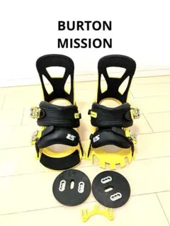 BURTON　バインディング　MISSION（M）3D　中古 BURTON バインディング MISSION（M）3D 中古 バートン BURTON
