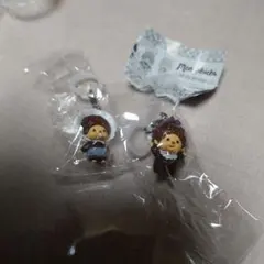 モンチッチ　めじるしアクセサリー　ベビチッチ　モンチッチちゃん　復刻　2個セット