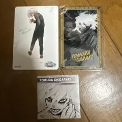 僕のヒーローアカデミア　ヒロアカ　原画展　死柄木弔　3種セット