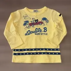 DOUBLE.B サーフスタイル 長袖カットソー 100