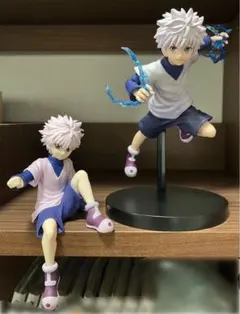 HUNTER×HUNTER キルア ぬーどるストッパー フィギュア 2体セット