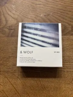 & WOLF SF-002 light beigeセラムリキッドファンデーション