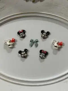 No.108ネイルパーツミッキーセット