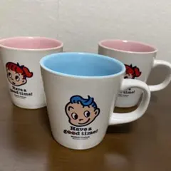 ミスタードーナツ 原田治 マグカップ 3個セット
