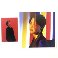 map of the soul on:e コンセプトフォトブック　ジミン