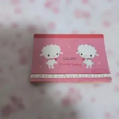 激レア サンリオCherinacherine チェリーナチェリーネ メモ帳 当時