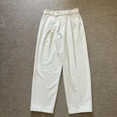 テーパード カジュアルパンツ