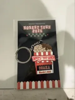 HONEST TOWN 2026　会場限定キーホルダー　大阪