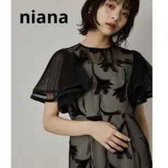 2026年最新】nianaサーキュラースリーブフラワードレスの人気アイテム