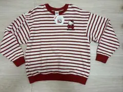 ボーダー スウェット