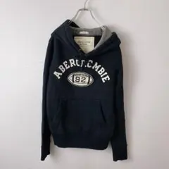 00s Y2K アバクロ　メンズ　パーカー　裏起毛　ヘビーウェイト　古着