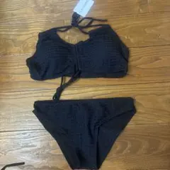 lace ladies フロント シャーリングビキニ Lサイズ水着のサムネイル
