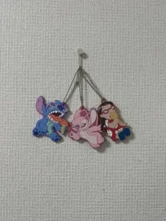 スティッチ・エンジェル・ジェリーボーイ ストラップ 3個セット