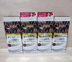 ビゲン 泡クリームカラー 白髪染 4Mリーフブラウン1個&4ｗモーヴブラウン3個のサムネイル