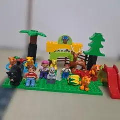 LEGO Duplo 動物セット フィギュア付き