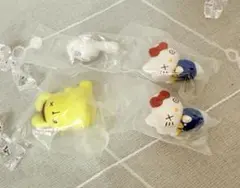 ハローキティ カプセルトイ 4個セット