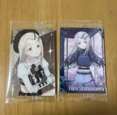 学園アイドルマスター ウエハース3　SR　N 篠澤広　学マス