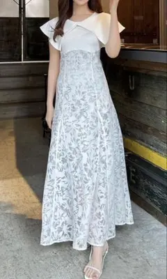 dazzlin オパールフラワーコルセットワンピースのサムネイル
