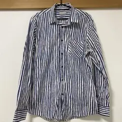 ZARA MAN スリムフィット 長袖シャツ