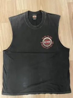 Harley-Davidson 黒 タンクトップ