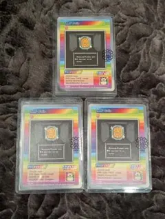 M.F Coin　PR-003 3枚 村上隆　プロモ　計3枚セット