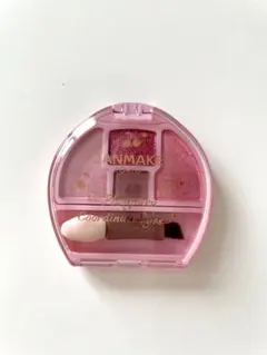 【限定カラー キャンメイク　プランぷくコーデアイズ　06 さくらんぼプランぷく】