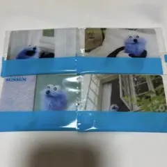 パペットスンスン　セブンイレブン　ウェファーチョコ　新品未使用未開封