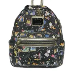 美品✨Loungefly ディズニーキャラクター リュックサック 30TH