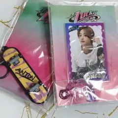 RIIZE Lucky アントン　フォンタブ　トレカ　キーリング　ポップアップ