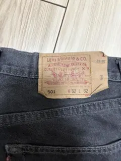LEVI'S リーバイス 501 MADE IN USA W33 L32のサムネイル