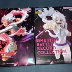 ワンピース BATTLE RECORD COLLECTION ルフィボニーセット