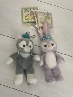 ジェラトーニ・ステラルー　ぬいぐるみバッジ