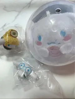 シナモン　カプセルトイ3点セット